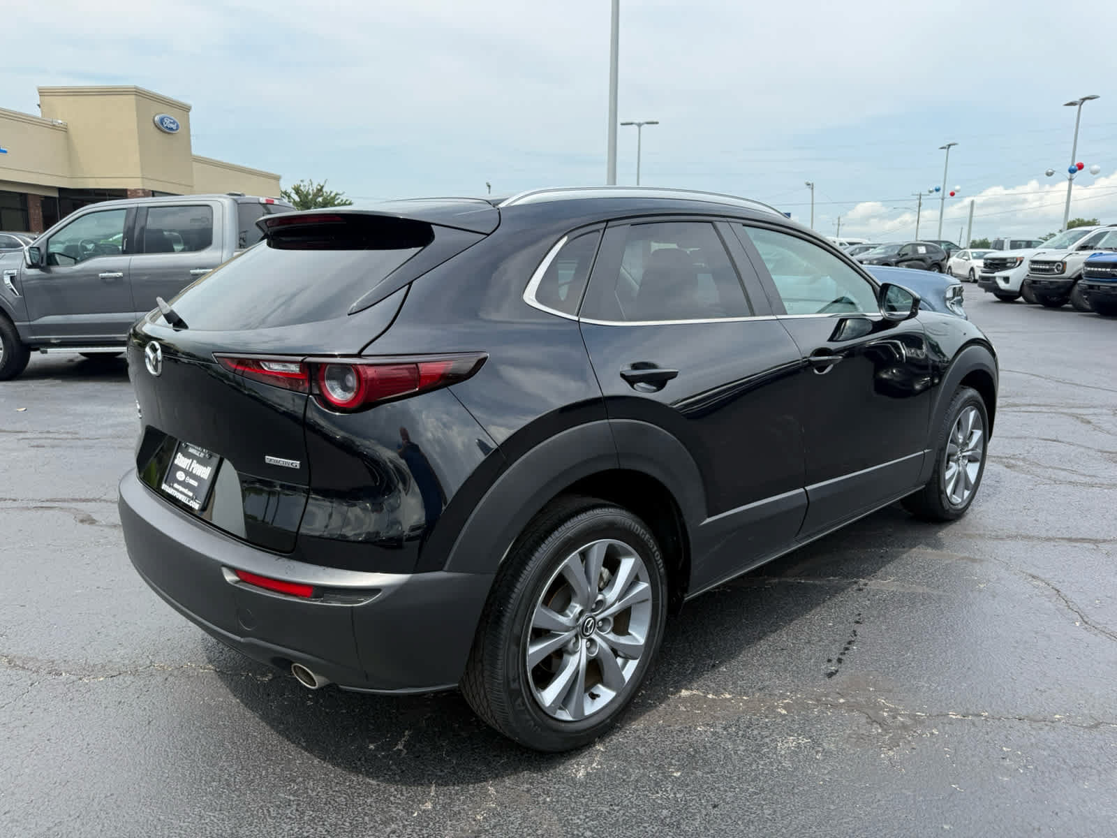 Used 2025 MAZDA CX-30 AWD 2.5 S w/ Preferred Package image 20