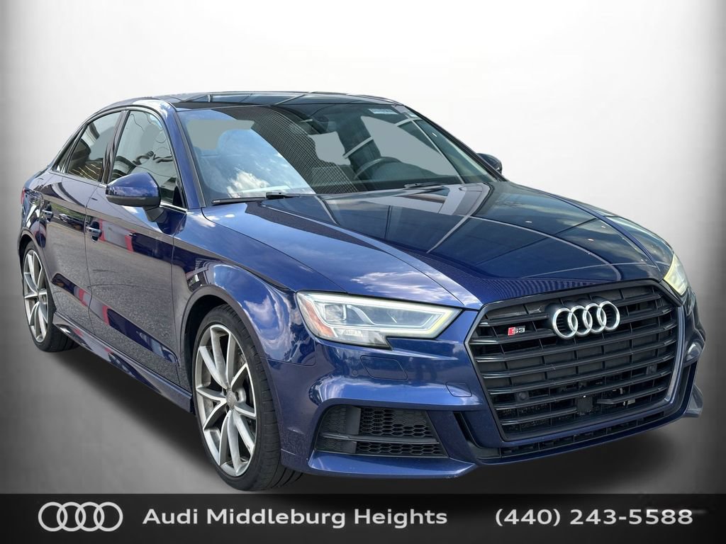 Used 2017 Audi S3 Premium Plus w/ Technology Package