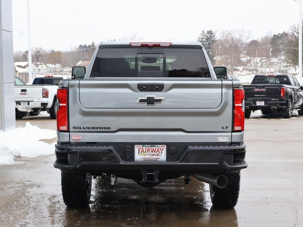 New 2026 Chevrolet Silverado 3500 LT w/ Trail Boss Package image 10