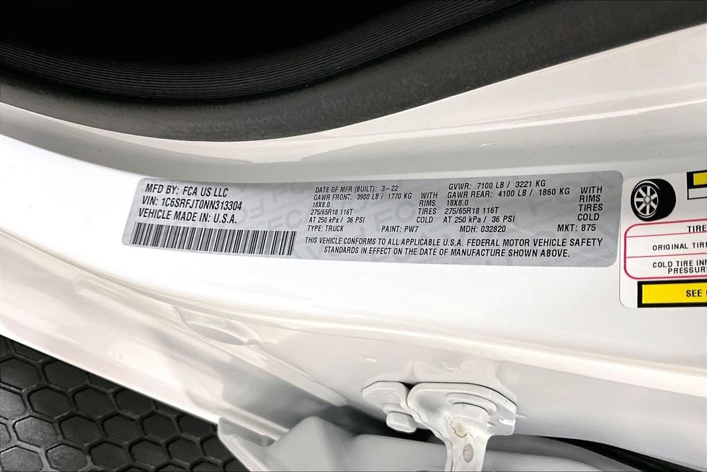 Used 2022 RAM 1500 Laramie AWD/4WD image 43
