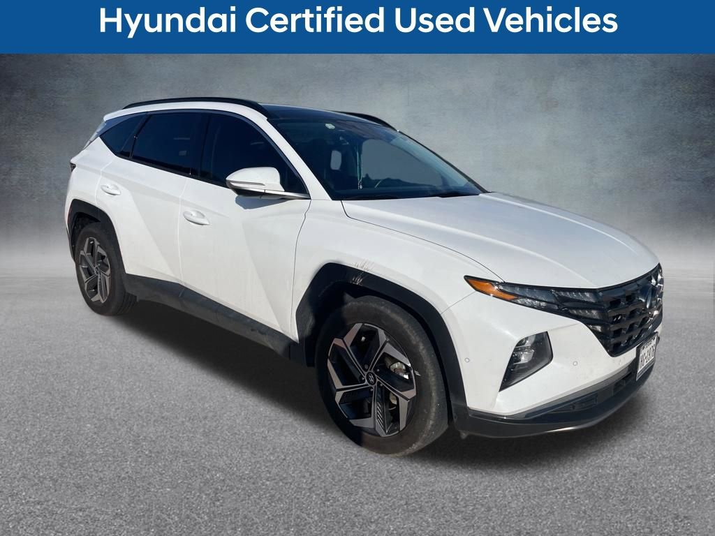 Certified 2024 Hyundai Tucson Limited FWD image 2