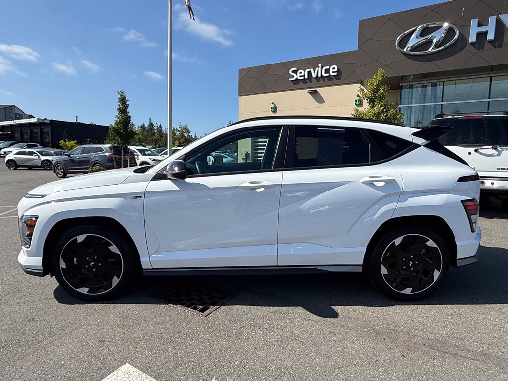 Certified 2025 Hyundai Kona N Line FWD image 2