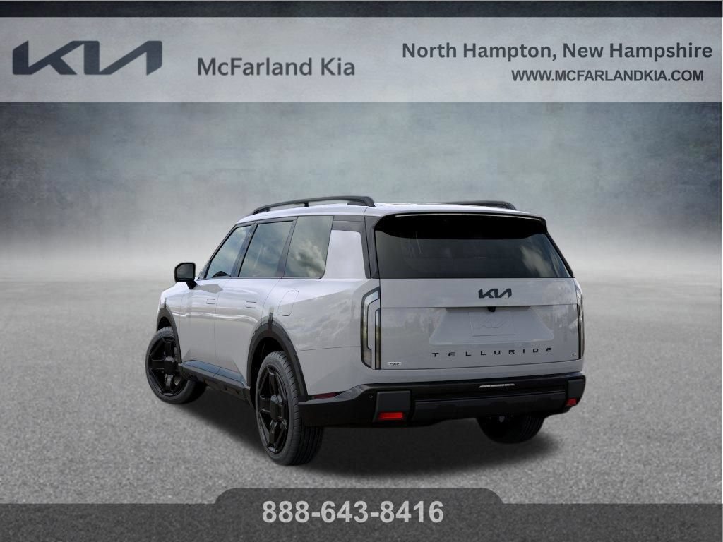 New 2027 Kia Telluride X-Line SX Prestige w/ Towing Package AWD/4WD image 4
