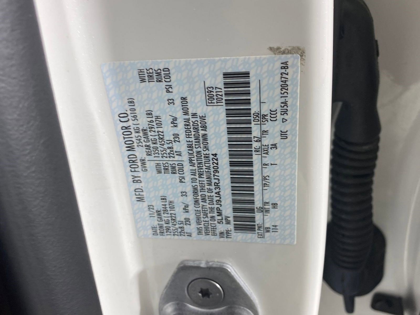 Used 2024 Lincoln Nautilus Black Label image 17