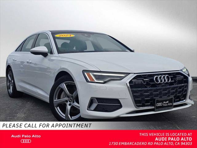 Used 2024 Audi A6 2.0T Premium w/ Convenience Package AWD/4WD image 1