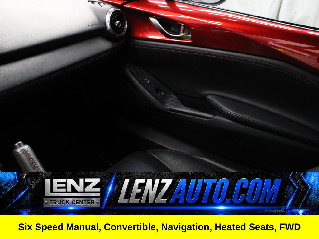 Used 2017 MAZDA MX-5 Miata Grand Touring RWD image 22