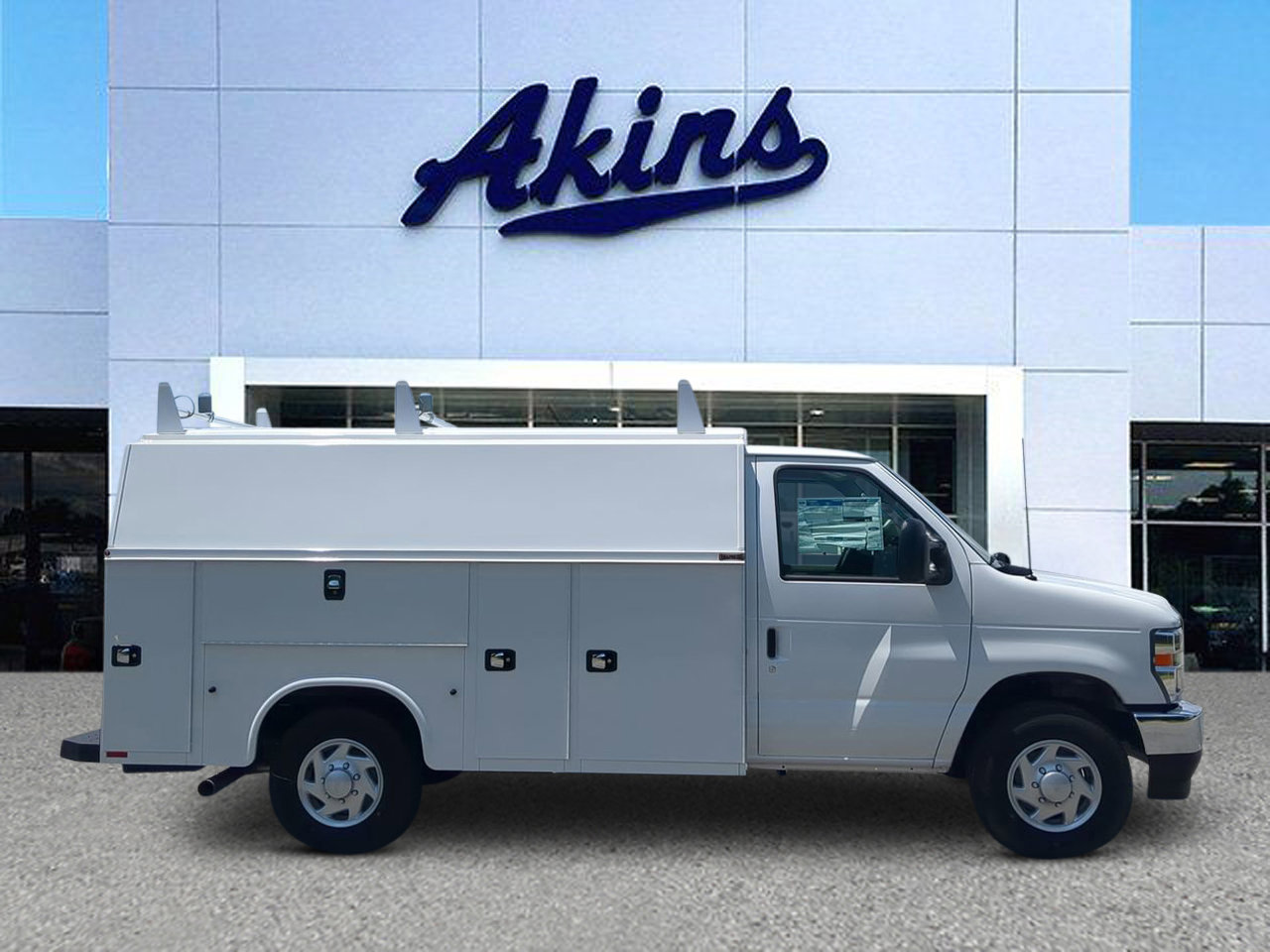 New 2026 Ford E-350 and Econoline 350 Super Duty w/ Power Equipment Group image 1