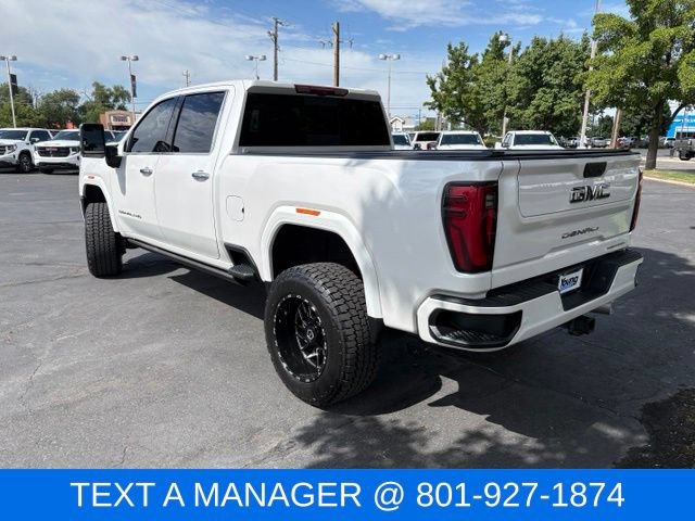 Used 2024 GMC Sierra 3500 Denali Ultimate AWD/4WD image 4