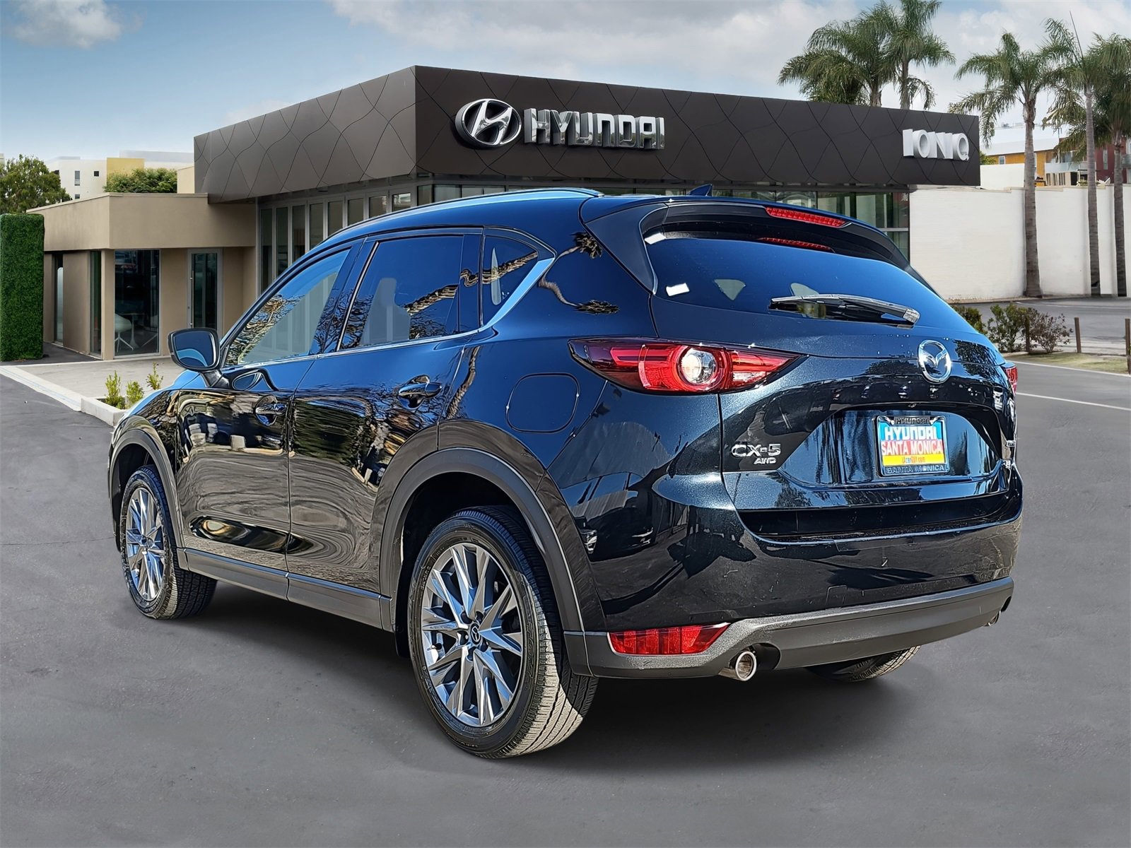 Used 2021 MAZDA CX-5 Grand Touring image 5