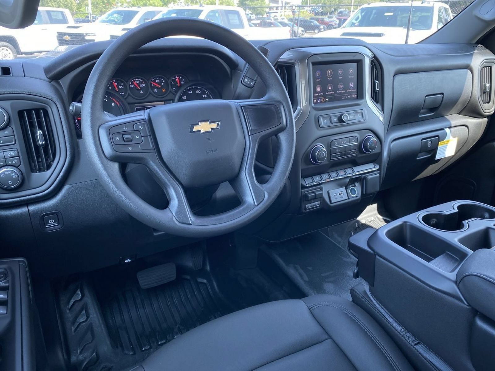 New 2026 Chevrolet Silverado 3500 W/T w/ WT/CX Safety Package AWD/4WD image 2