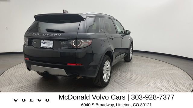 Used 2017 Land Rover Discovery Sport HSE image 8