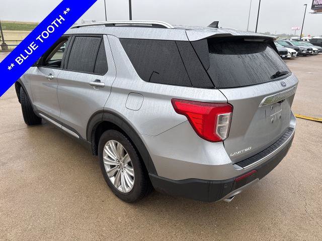 Certified 2021 Ford Explorer Limited w/ Equipment Group 301A RWD image 8