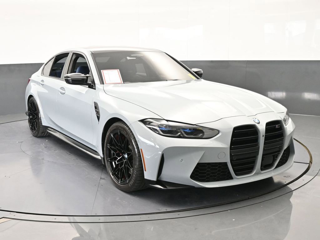 Used 2024 BMW M3 Competition w/ Executive Package image 9