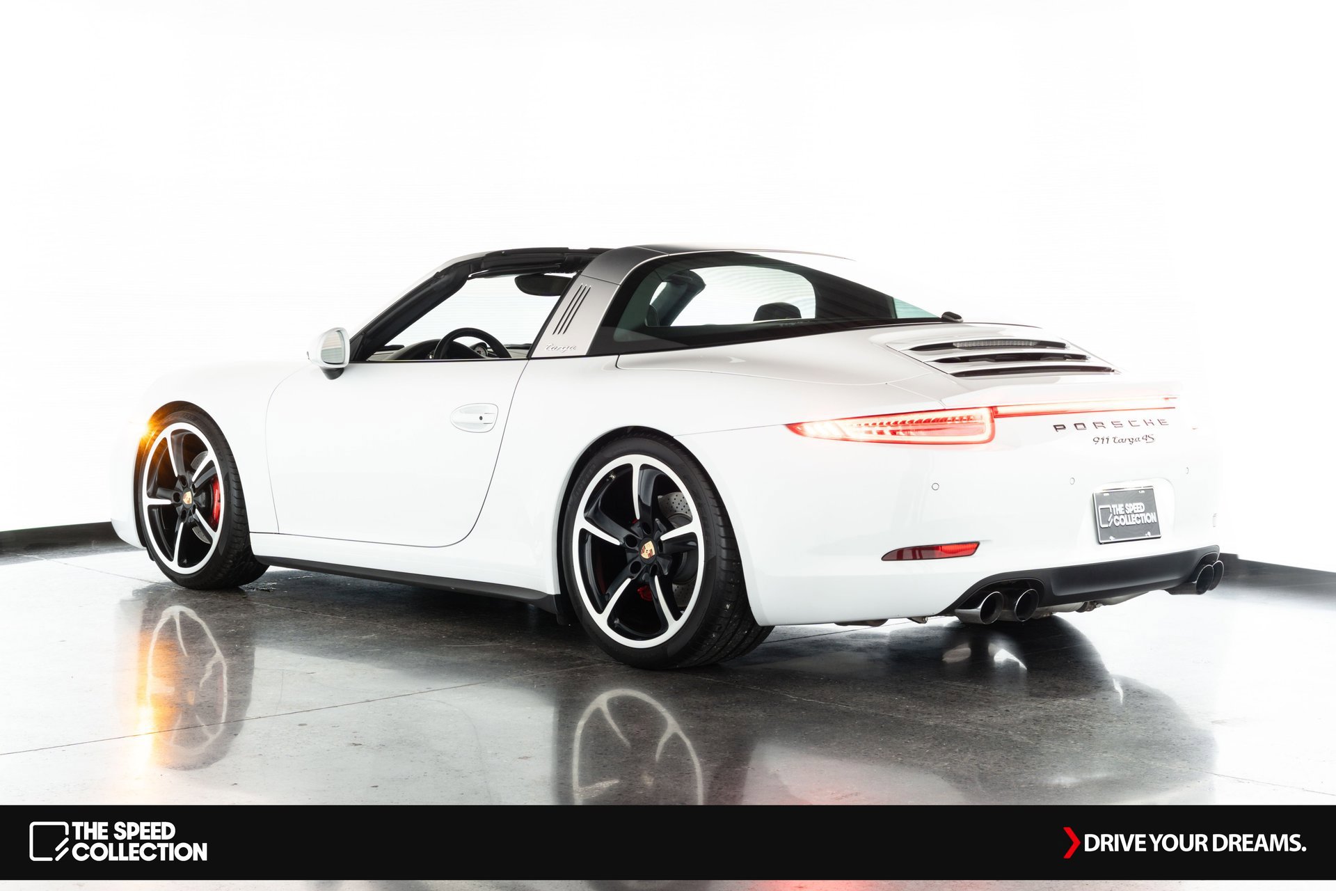 Used 2014 Porsche 911 Targa 4S image 5