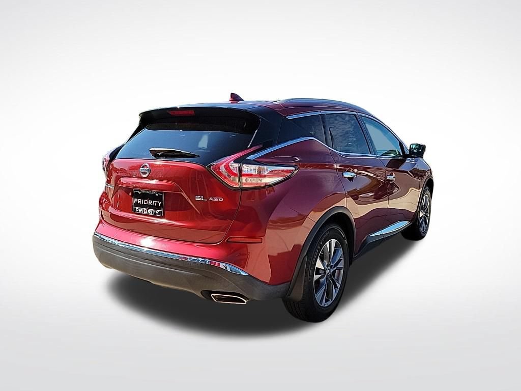 Used 2016 Nissan Murano SL w/ SL Technology Package AWD/4WD image 4