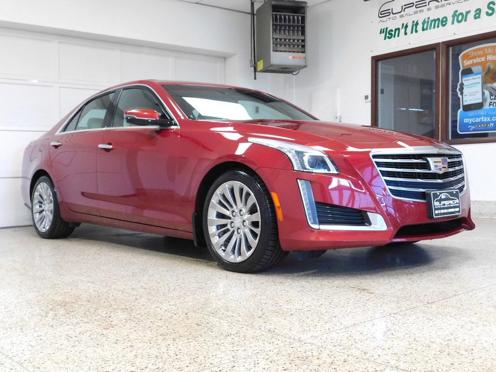 Used 2019 Cadillac CTS Luxury AWD/4WD image 3
