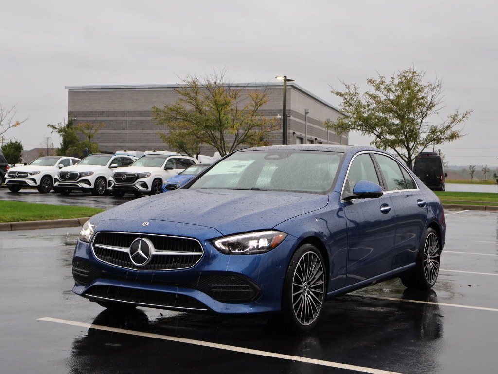 New 2026 Mercedes-Benz C 300 4MATIC Sedan image 3