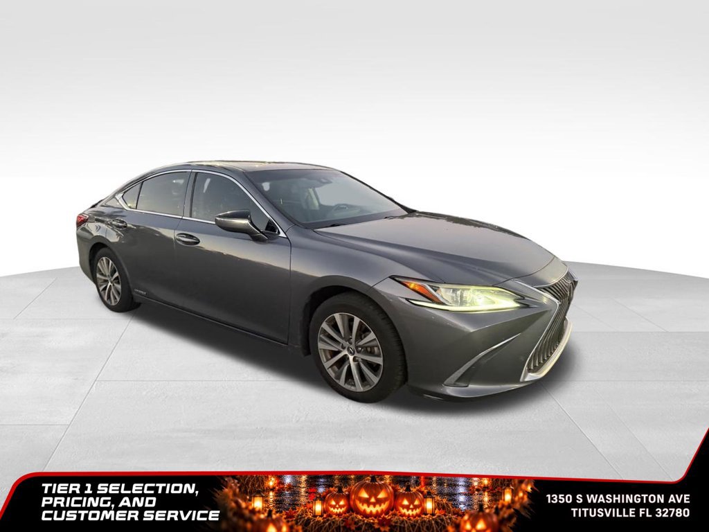 Used 2019 Lexus ES 300h w/ Premium Package FWD image 9