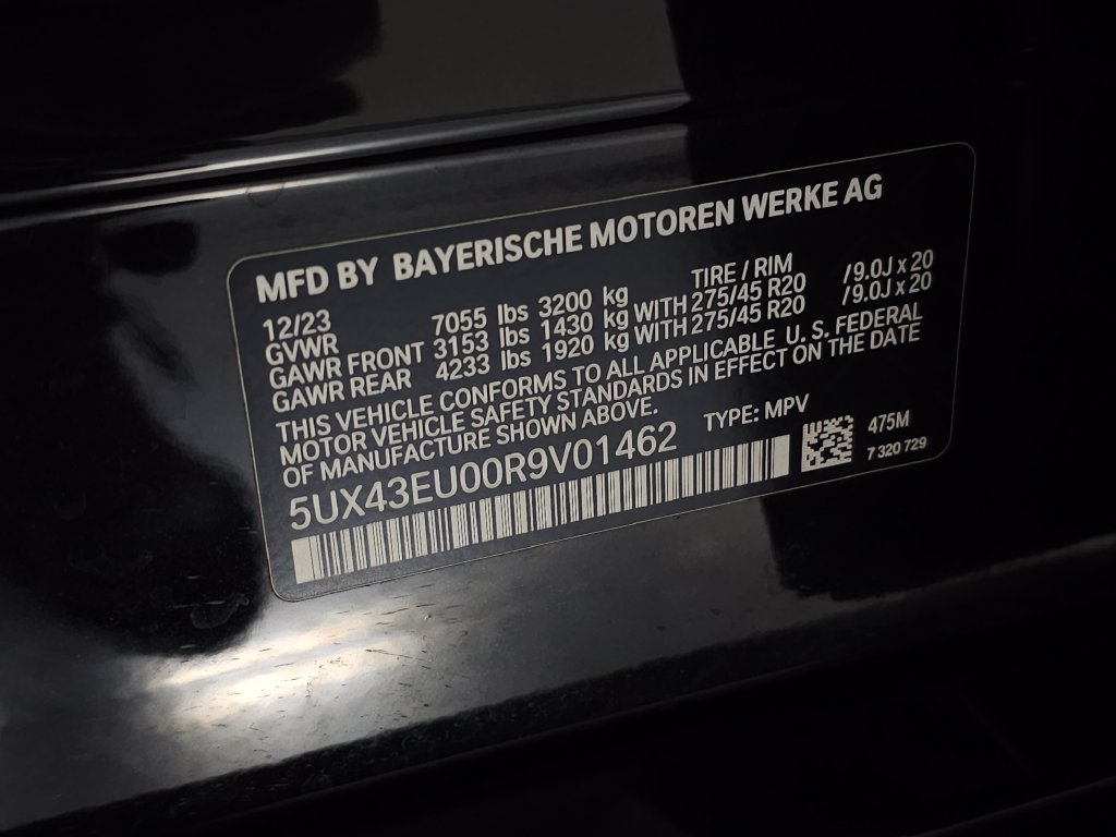 Used 2024 BMW X5 xDrive50e w/ M Sport Package AWD/4WD image 40