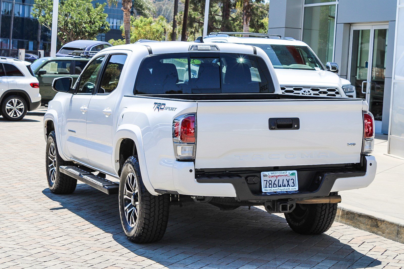 Certified 2023 Toyota Tacoma TRD Sport w/ TRD Premium Sport Package RWD image 9
