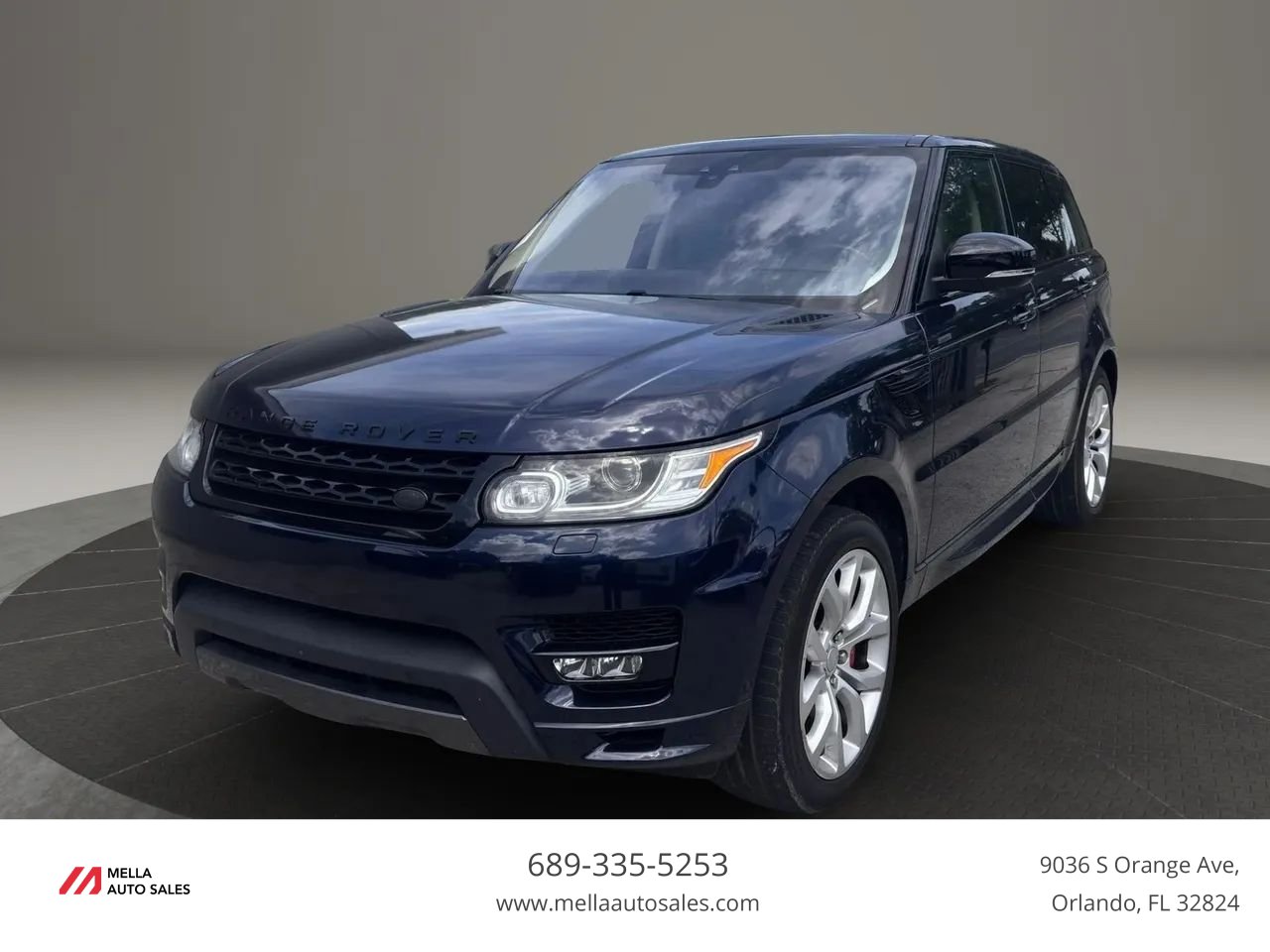 Used 2017 Land Rover Range Rover Sport Autobiography AWD/4WD image 1