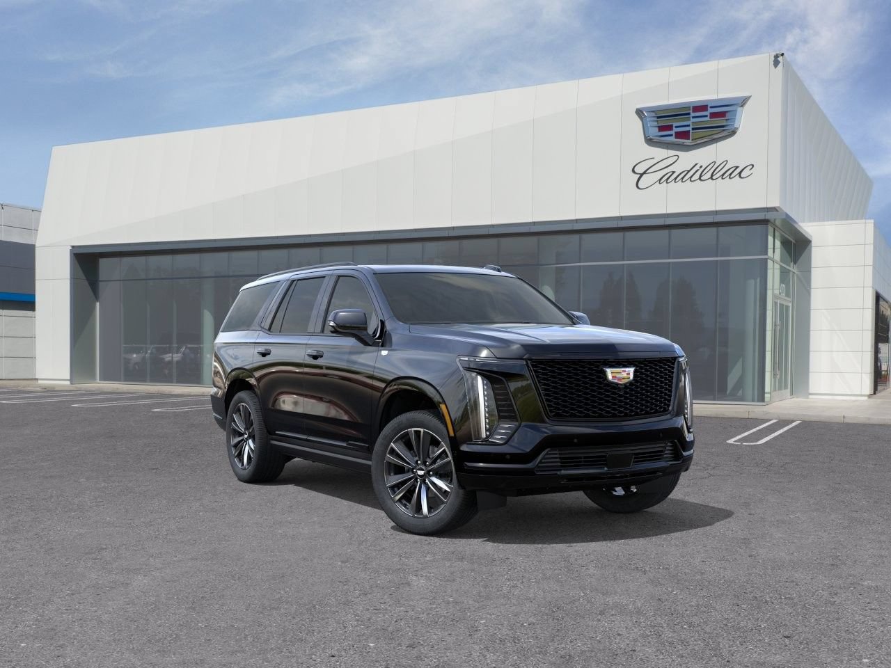 New 2026 Cadillac Escalade Sport AWD/4WD image 2