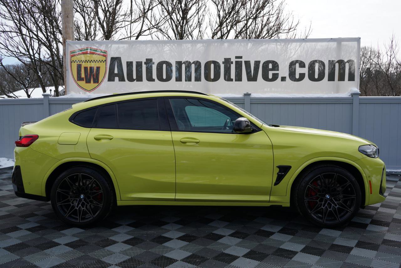 Used 2023 BMW X4 M Sports Activity Coupe w/ Competition Package image 4