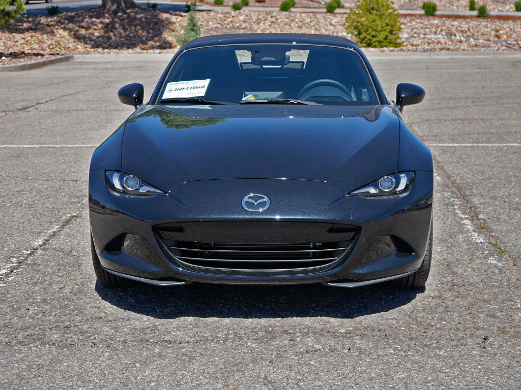 Used 2026 MAZDA MX-5 Miata Grand Touring w/ Weather Package RWD image 4