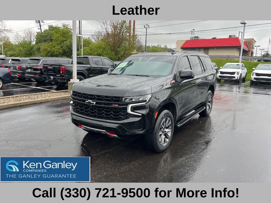 Used 2024 Chevrolet Tahoe Z71 w/ Off-Road Capability Package AWD/4WD image 2