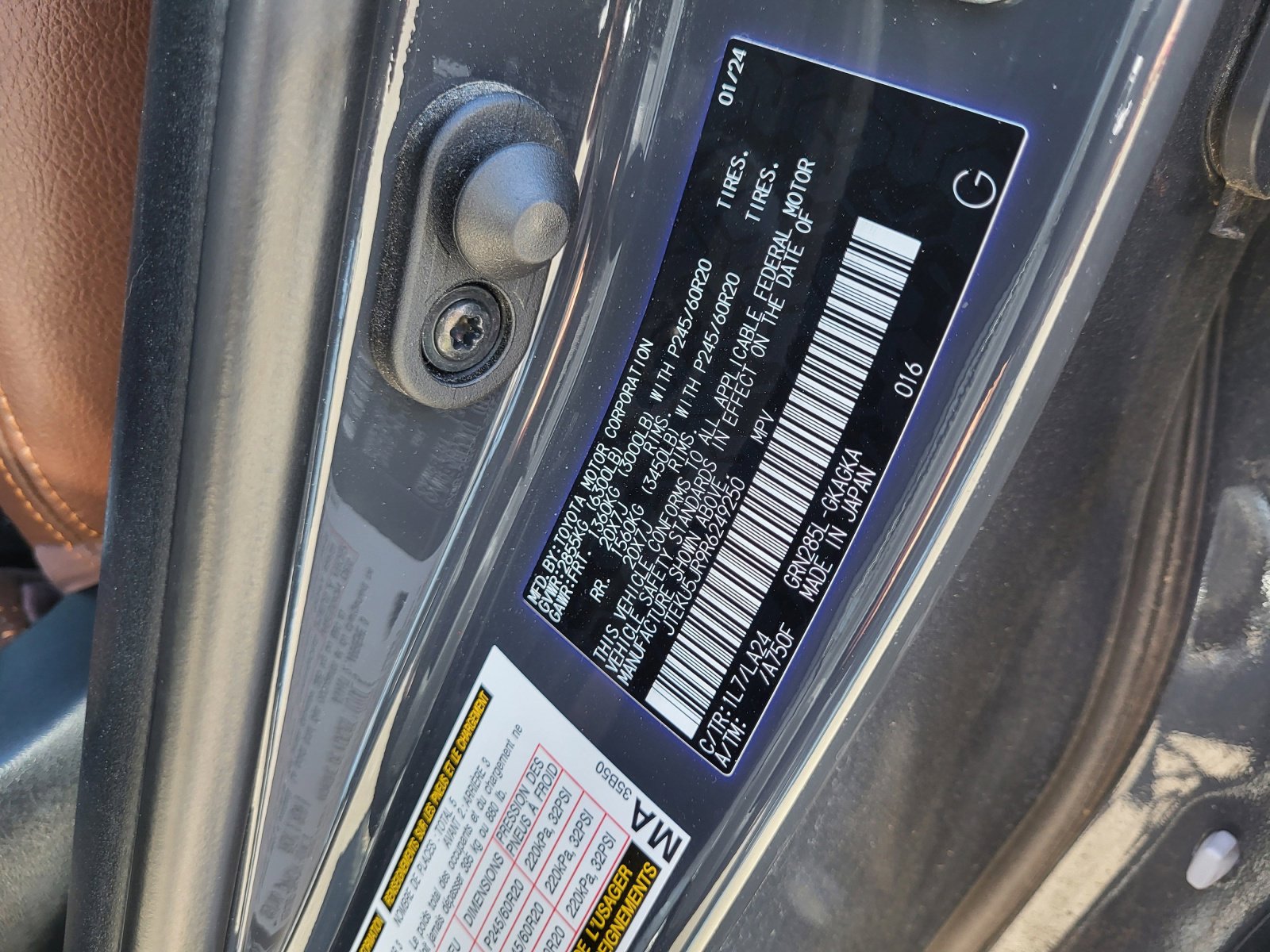 Certified 2024 Toyota 4Runner Limited image 25