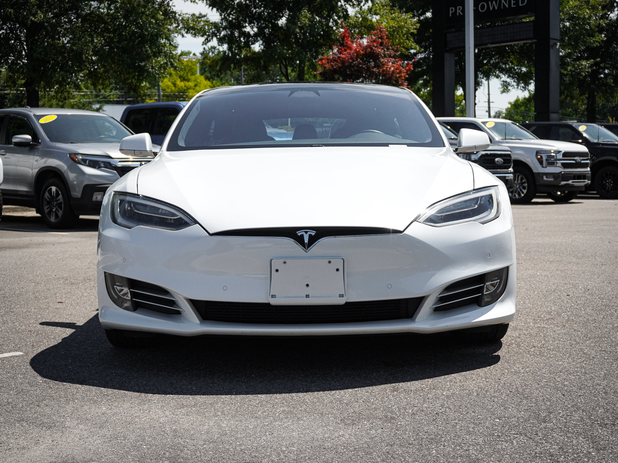 Used 2020 Tesla Model S Long Range Plus AWD/4WD image 3