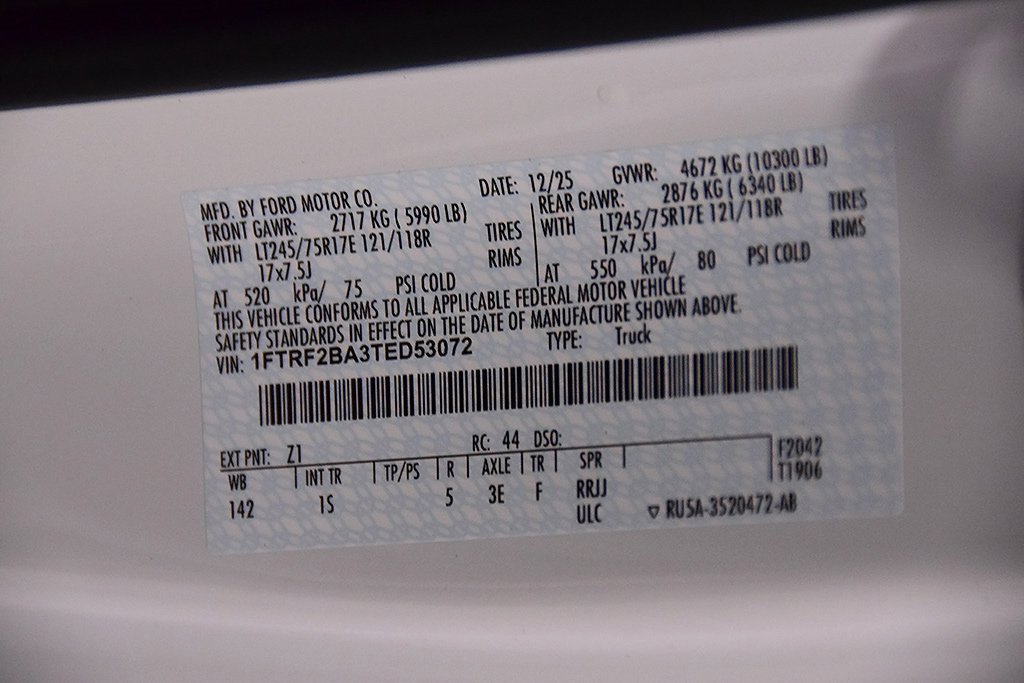 New 2026 Ford F250 XL w/ XL Chrome Package image 15