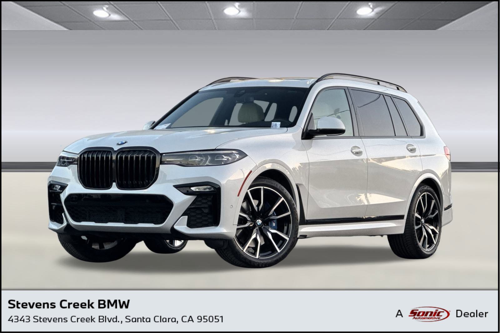 Certified 2022 BMW X7 xDrive40i w/ M Sport Package
