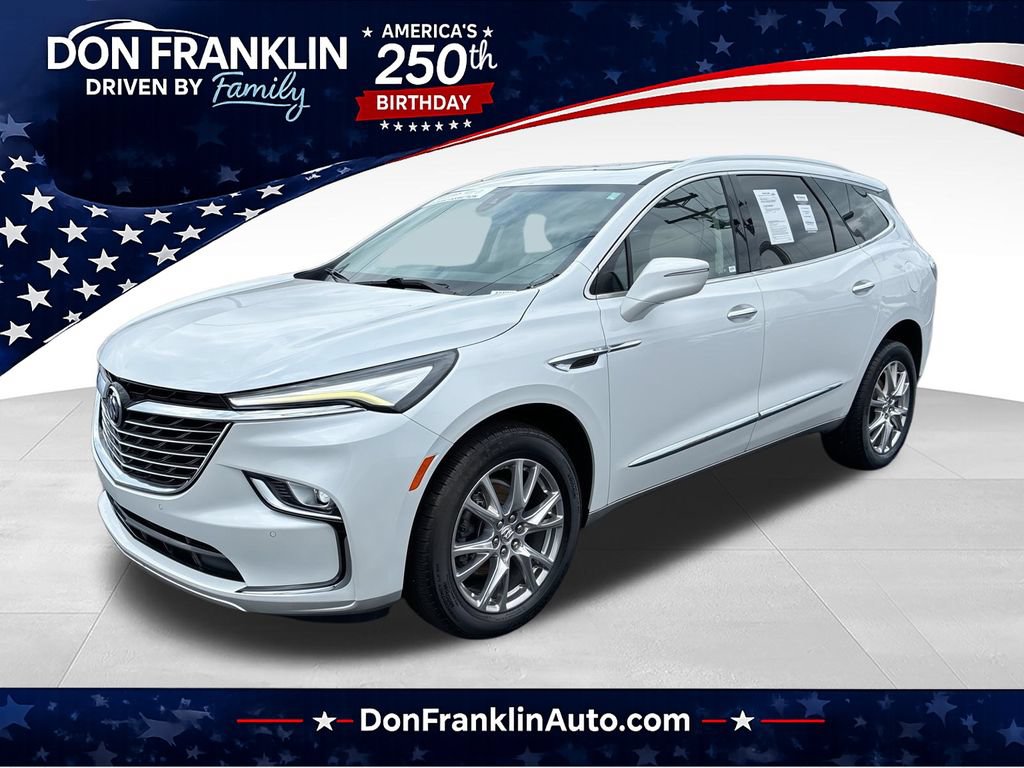 Used 2023 Buick Enclave Essence w/ Experience Buick Package AWD/4WD 360° Tour