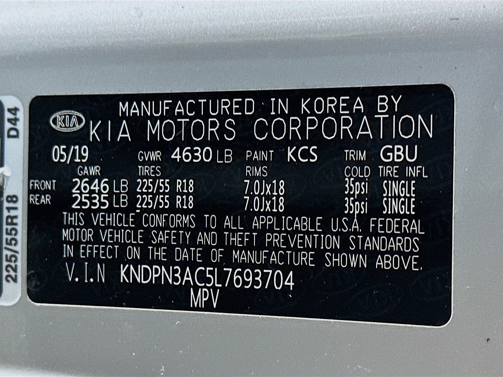 Used 2020 Kia Sportage EX image 12