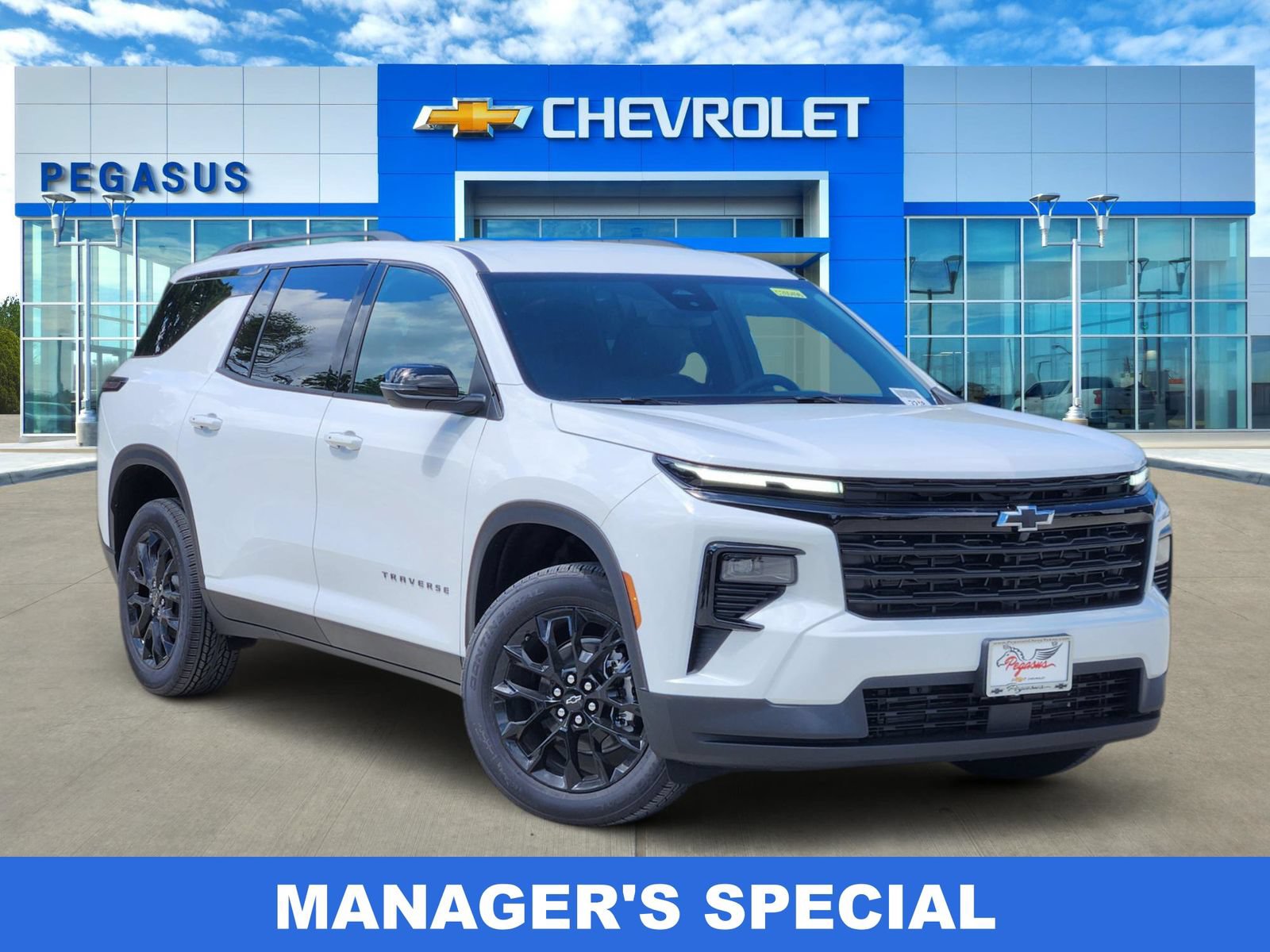 New 2026 Chevrolet Traverse LT w/ Midnight/Sport Edition FWD image 1