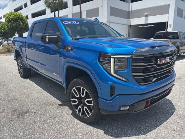 Used 2023 GMC Sierra 1500 AT4 w/ AT4 Premium Package AWD/4WD image 1