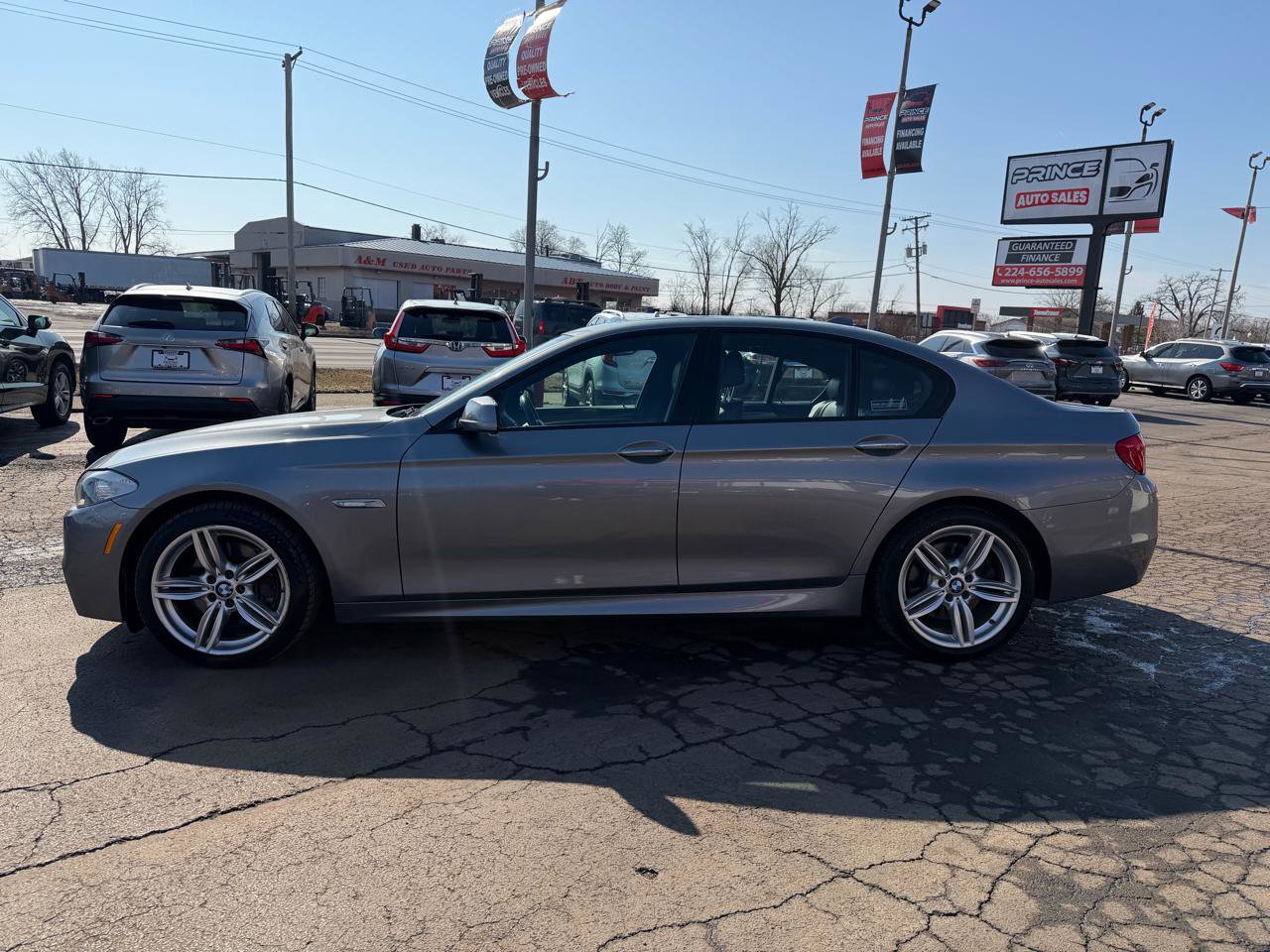 Used 2012 BMW 550i Sedan image 4