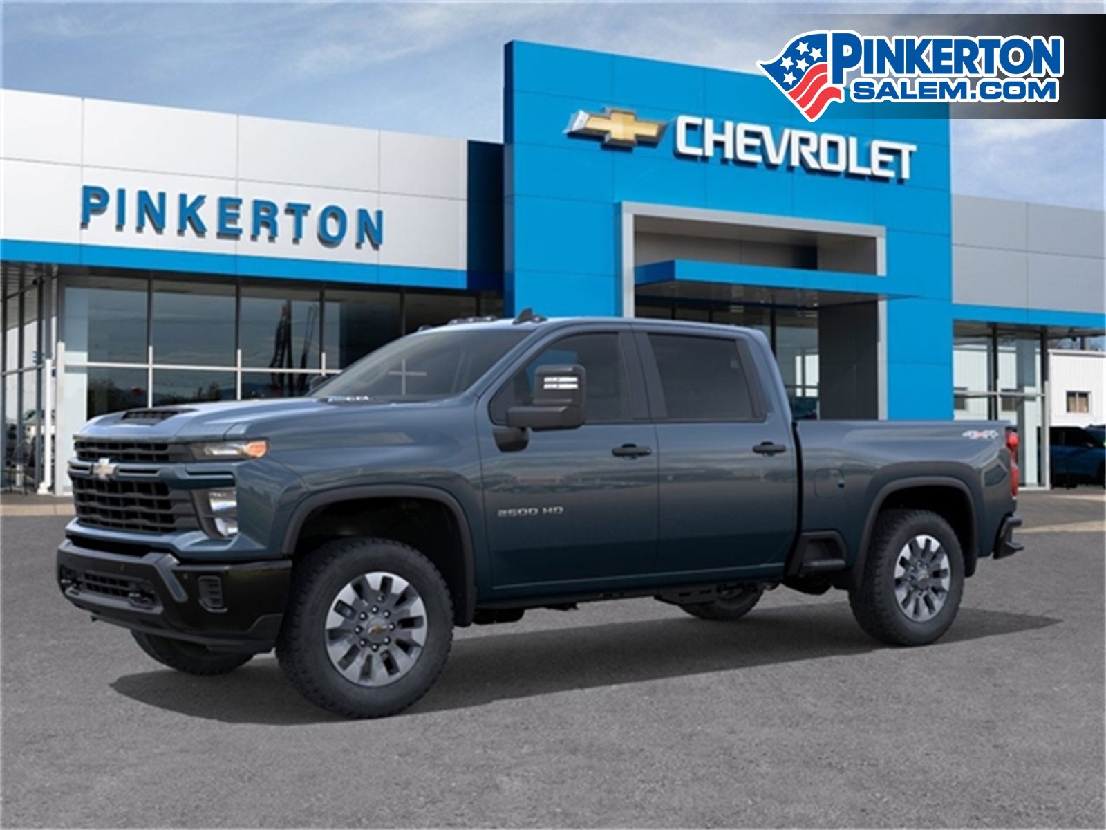 New 2026 Chevrolet Silverado 2500 Custom w/ Custom Value Package image 3