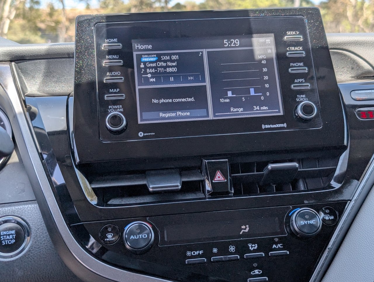 Used 2024 Toyota Camry LE w/ Convenience Package FWD image 17