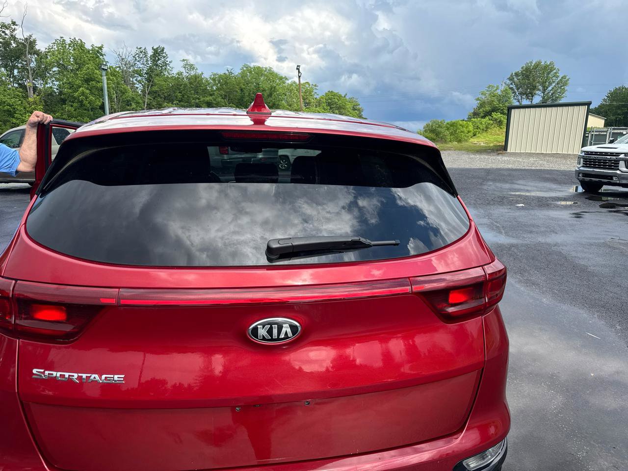 Used 2020 Kia Sportage LX FWD image 25
