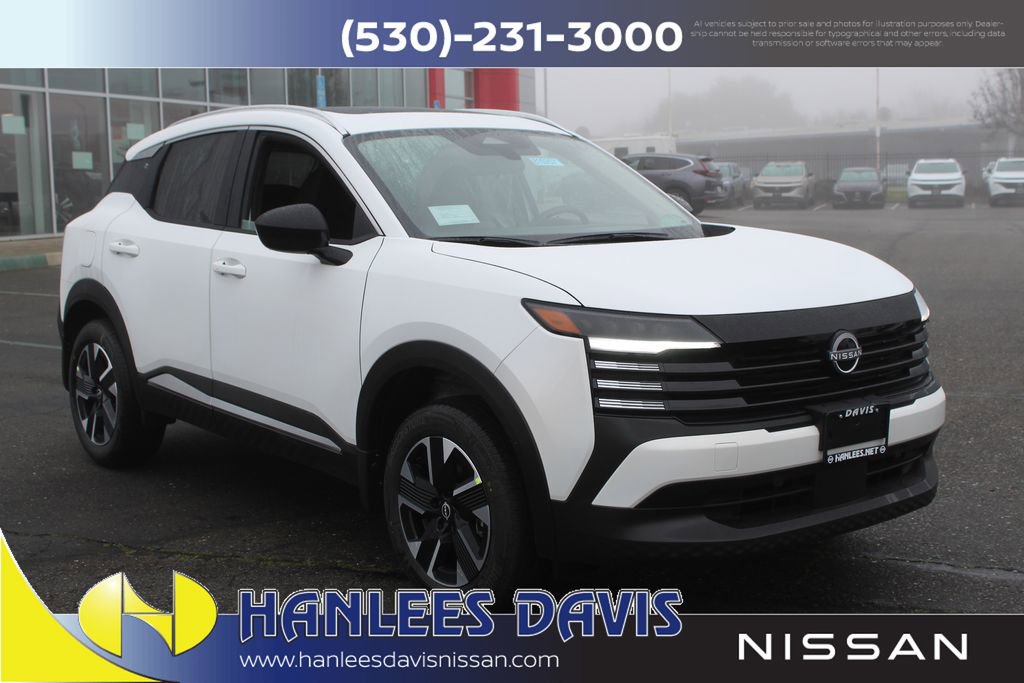 New 2026 Nissan Kicks SV w/ SV Premium Package AWD/4WD image 5