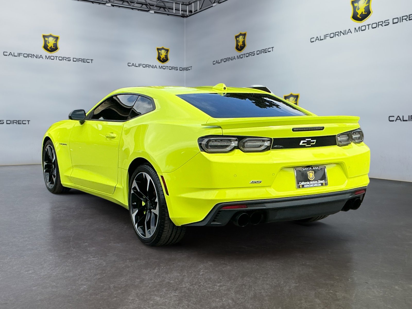 Used 2020 Chevrolet Camaro SS image 7