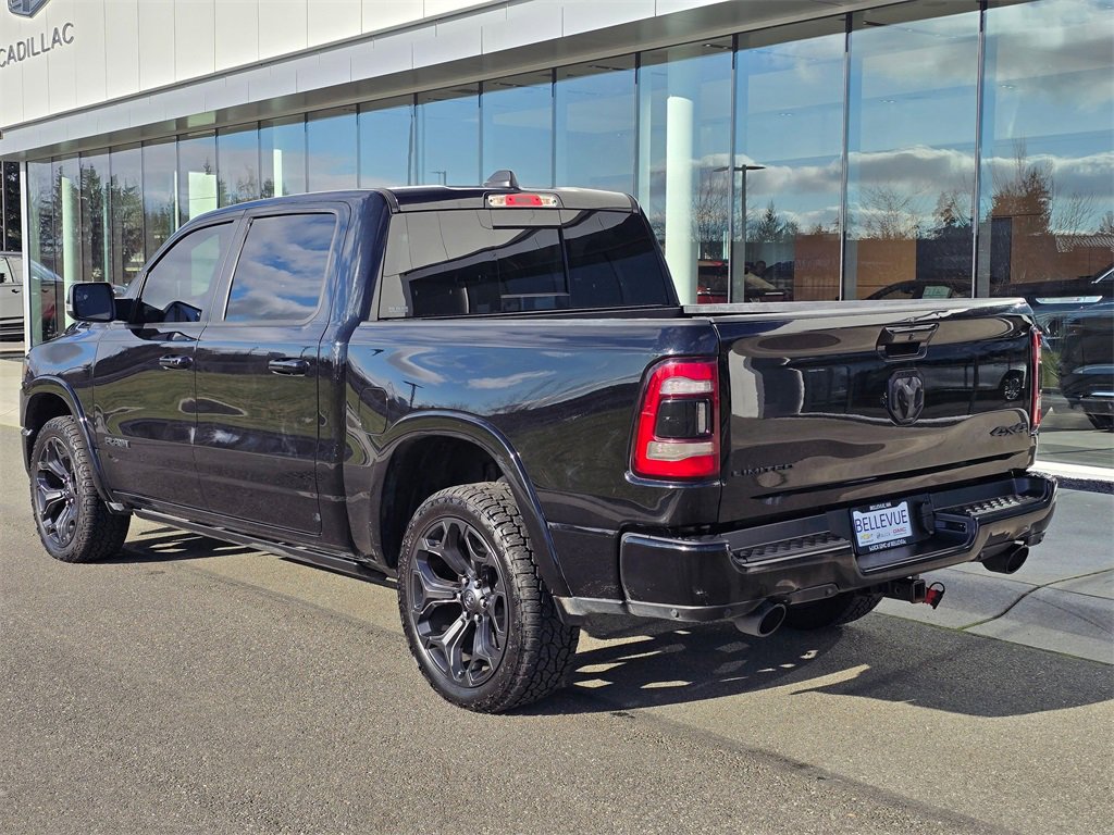 Used 2020 RAM 1500 Limited w/ Black Appearance Package image 3