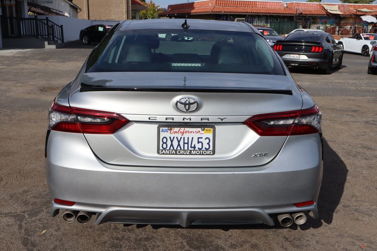 Used 2021 Toyota Camry XSE image 5