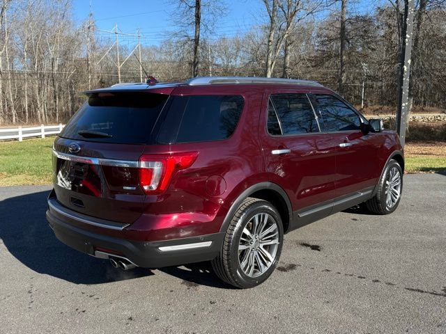 Certified 2018 Ford Explorer Platinum image 12