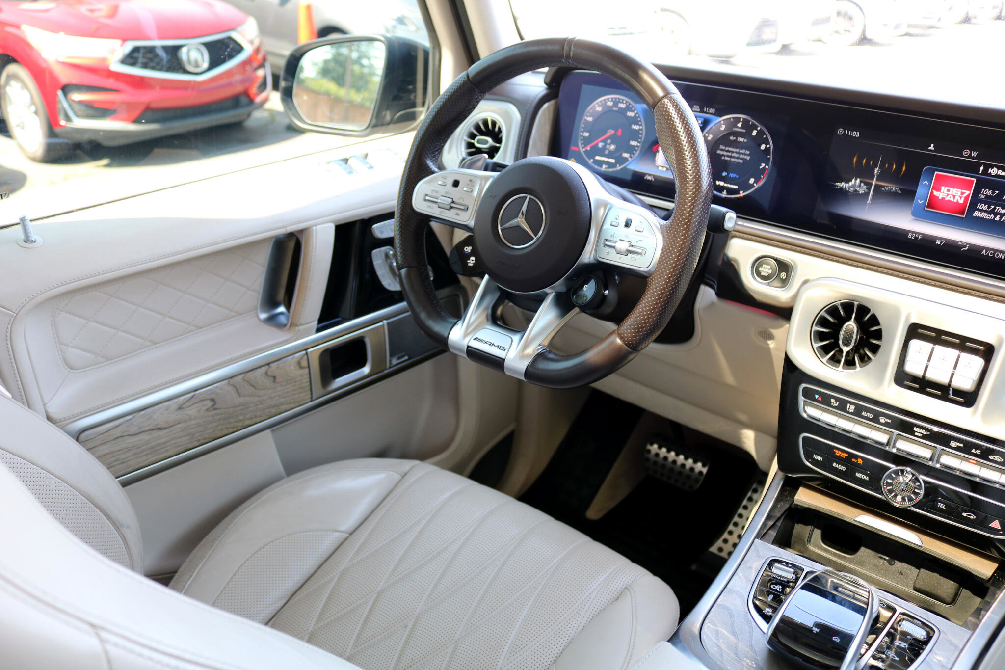 Used 2021 Mercedes-Benz G 63 AMG AMG G 63 4MATIC SUV image 48