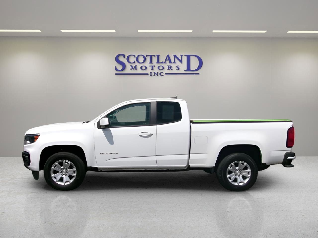 Used 2022 Chevrolet Colorado LT w/ Fleet Safety Package RWD image 1