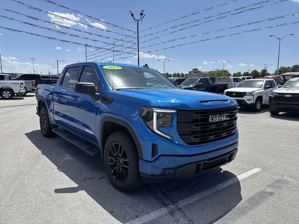 Used 2023 GMC Sierra 1500 Elevation w/ LPO, Elevation Black Package AWD/4WD image 15