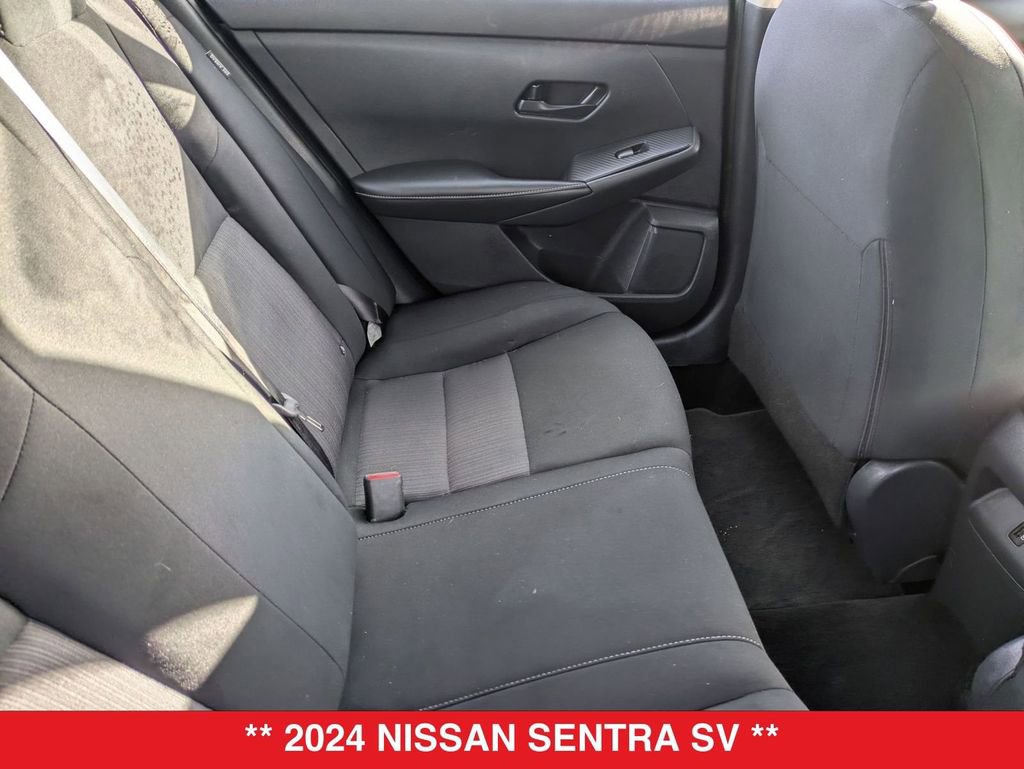 Certified 2024 Nissan Sentra SV w/ All-Weather Package image 35